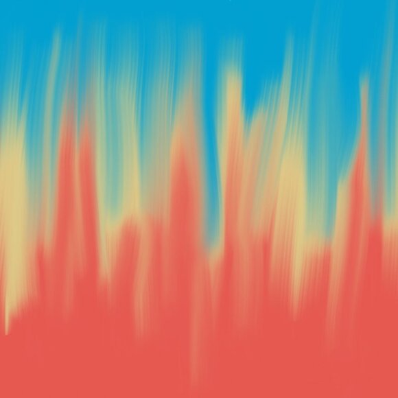 Flame Abstract | Modern Wall Art Decor | Minimalist Digital Prints - Picture 3 of 4